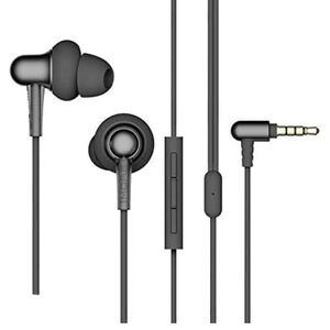 1More Dual Dynamic Driver In Earbud Headphones Lightweight Earphones Black